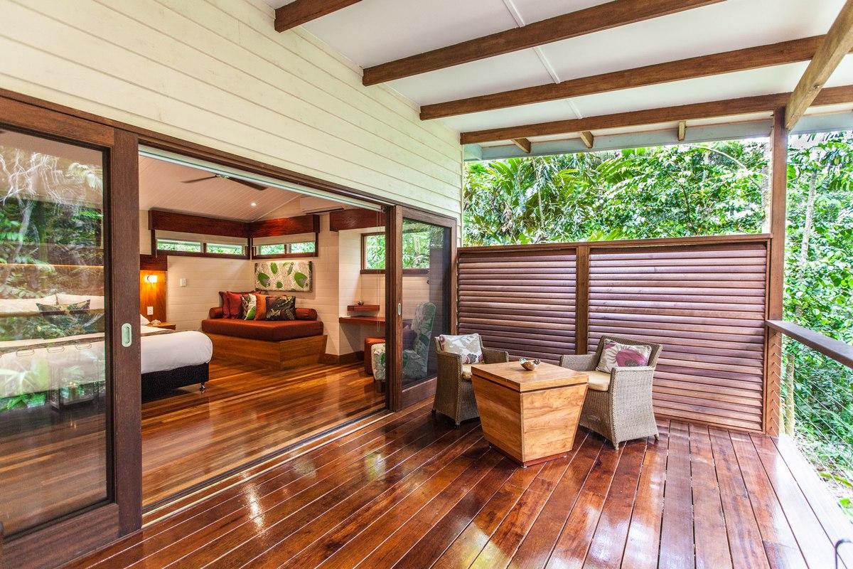 Silky Oaks Lodge Mossman Exteriér fotografie