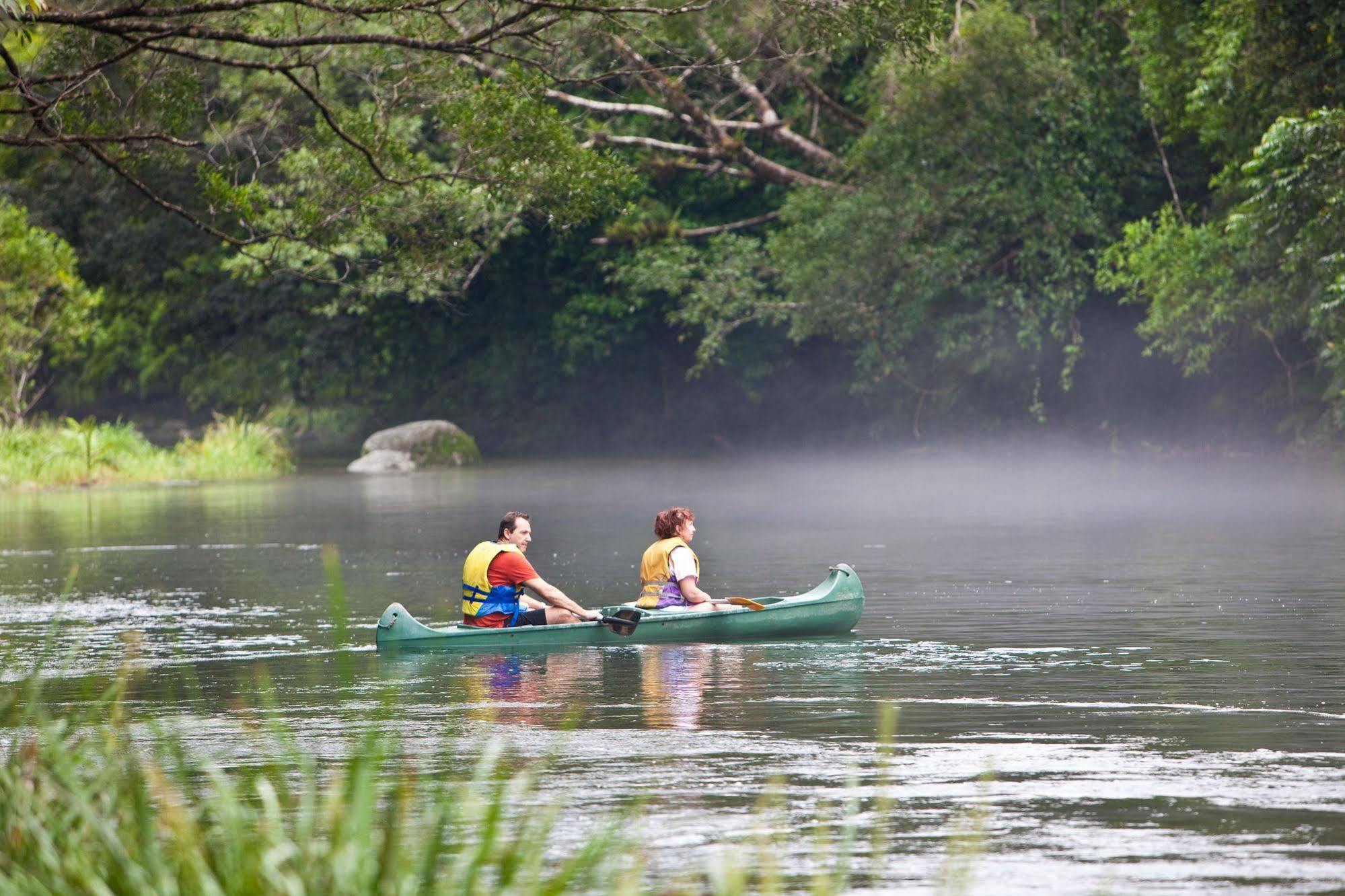 Silky Oaks Lodge Mossman Exteriér fotografie