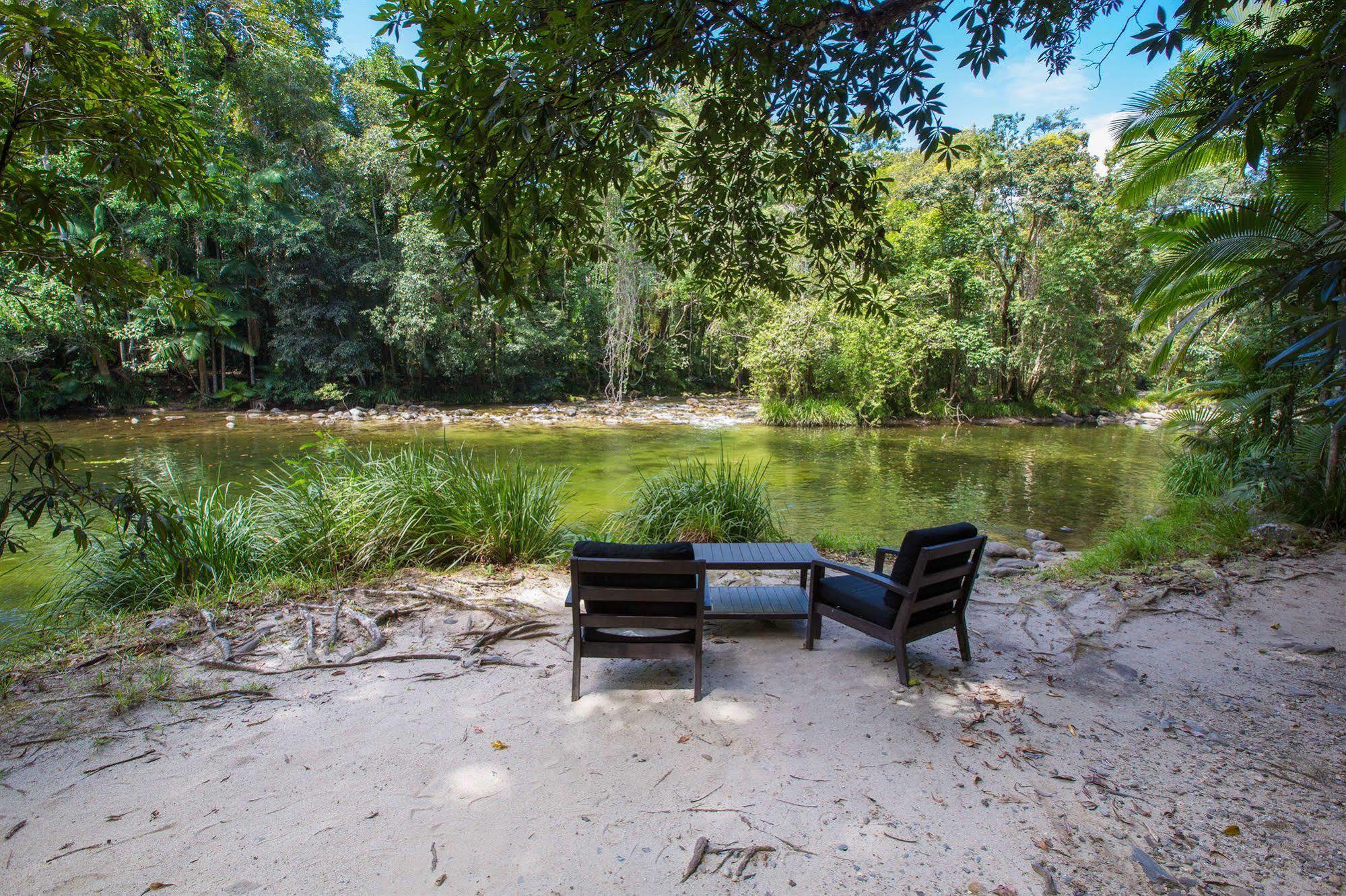 Silky Oaks Lodge Mossman Exteriér fotografie