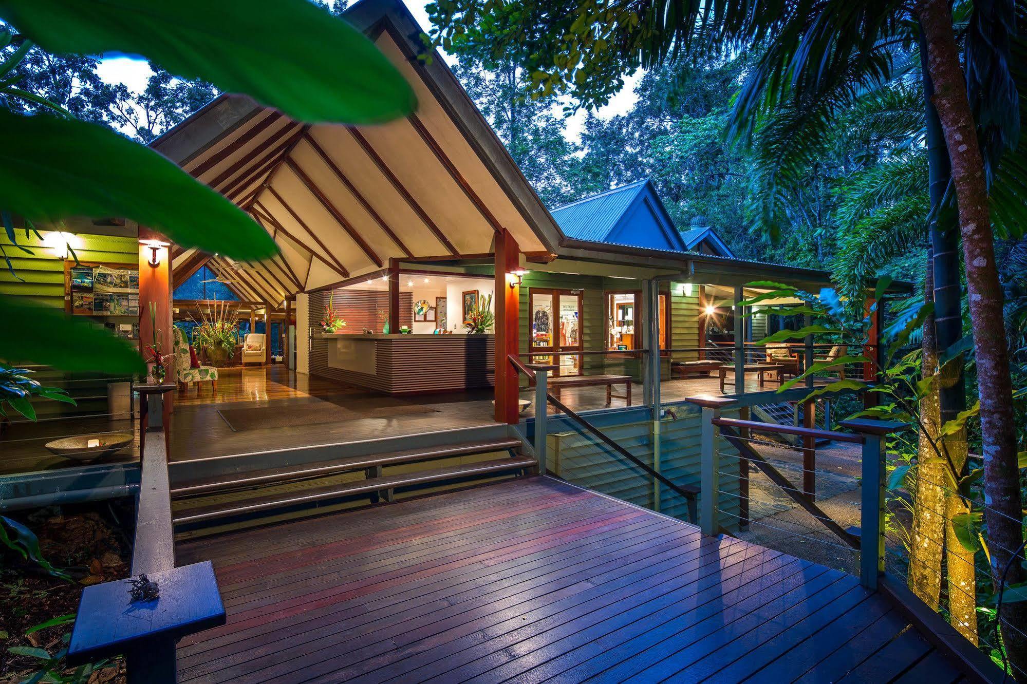 Silky Oaks Lodge Mossman Exteriér fotografie