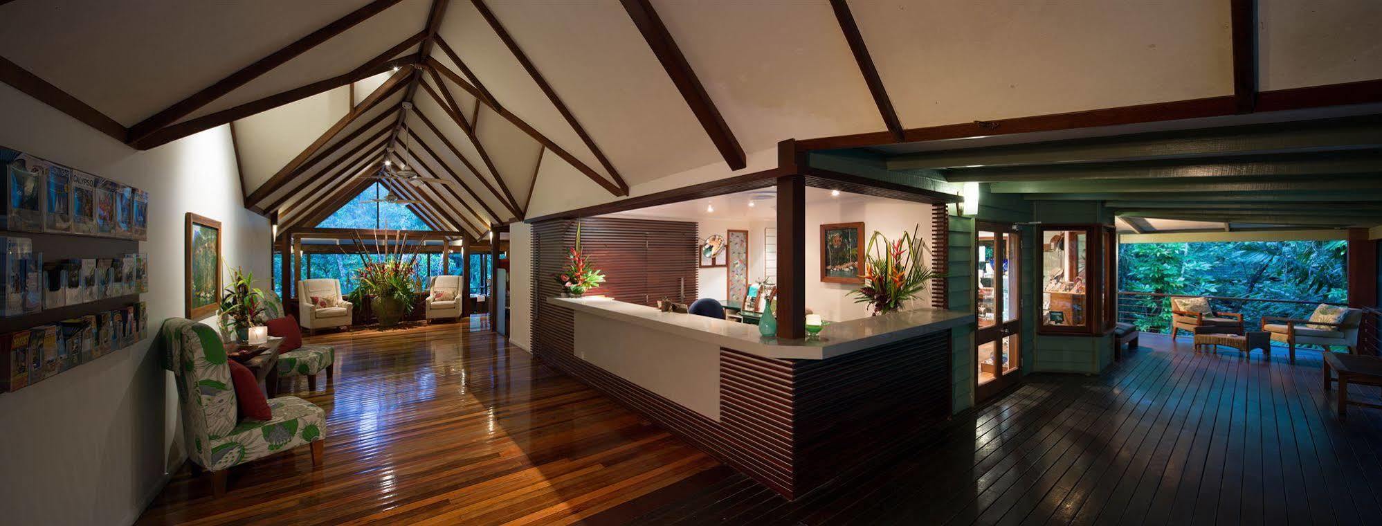 Silky Oaks Lodge Mossman Exteriér fotografie